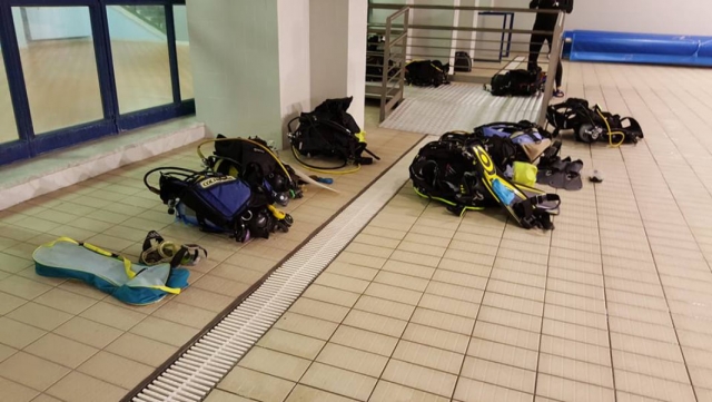  preparación del equipo 