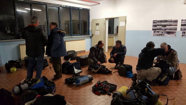  lección teórica de buceo 