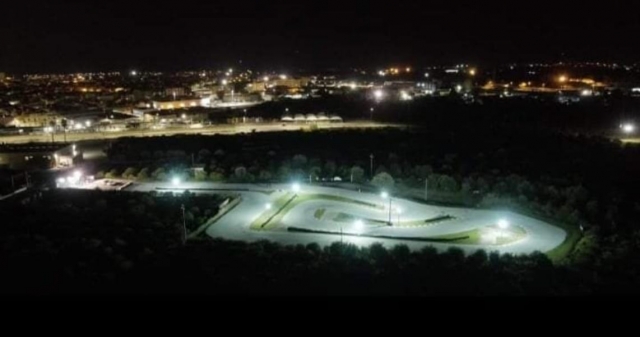  Avola circuit in the evening