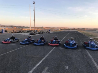 Gara GP in kart 270cc 30 minuti ad Agrigento