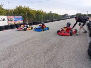 Gara GP in kart 270cc 35 minuti ad Agrigento