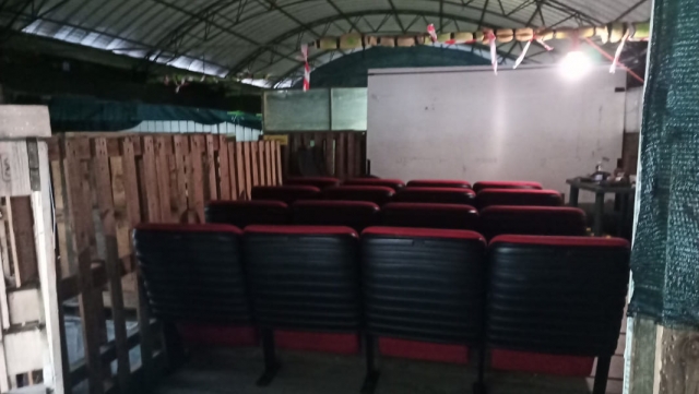 ambientazione cinema 