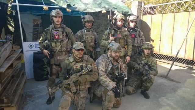 squadra di softair 