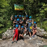 Canyoning für Kinder 50 Min. Levigliese Wildbach