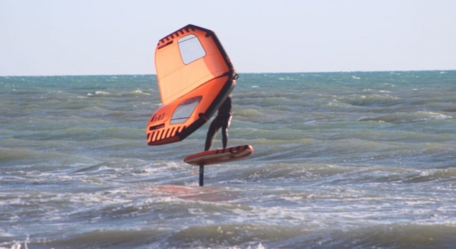  surfez sur les vagues 