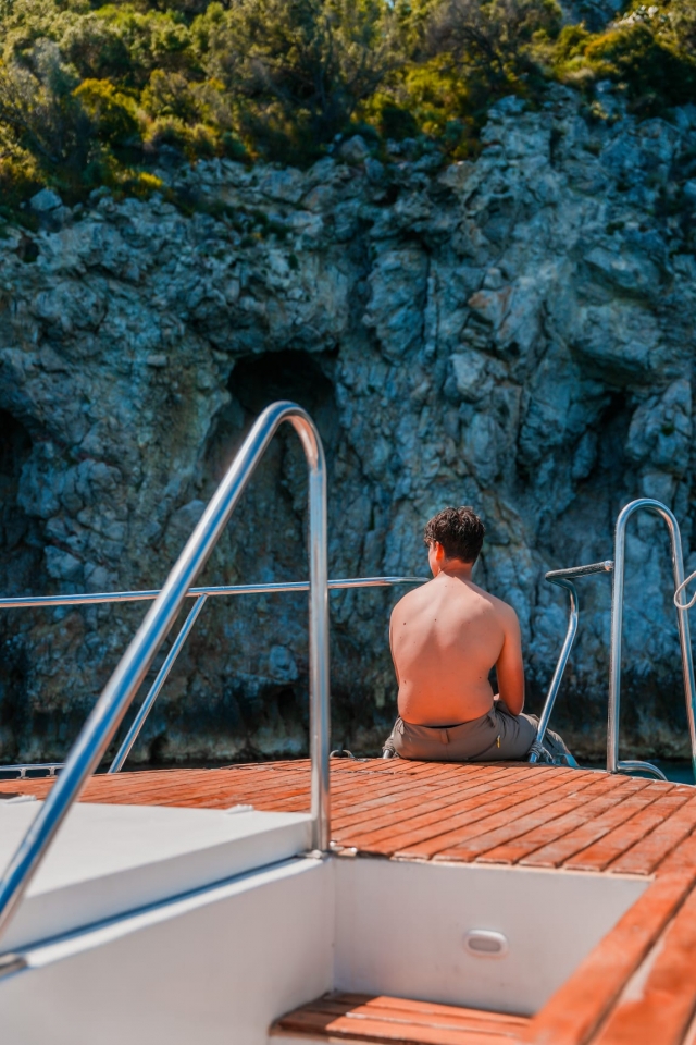  De barco 