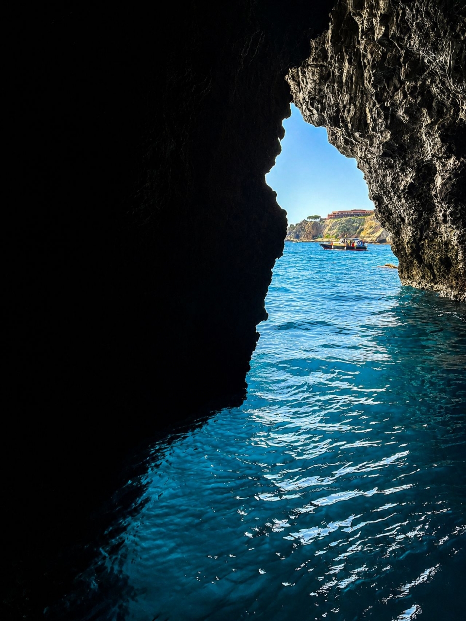  Gruta Azul 