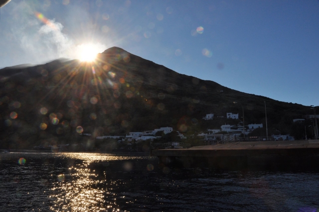  Der Vulkan Stromboli