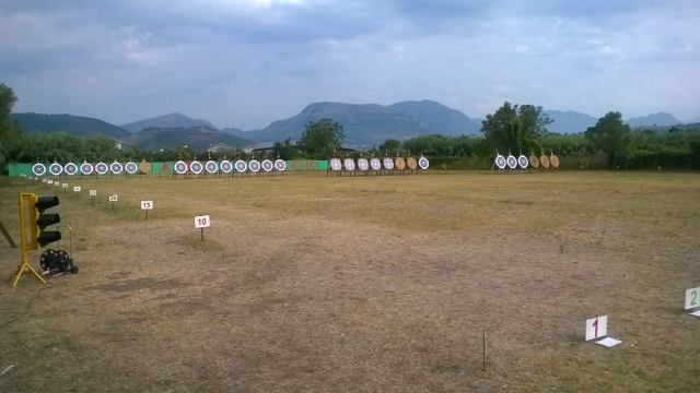  centros do alvo