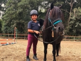 Campagnano di Roma pony ride for children 1:30h