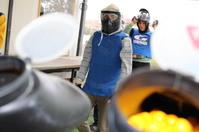  Equipamento completo para paintball 