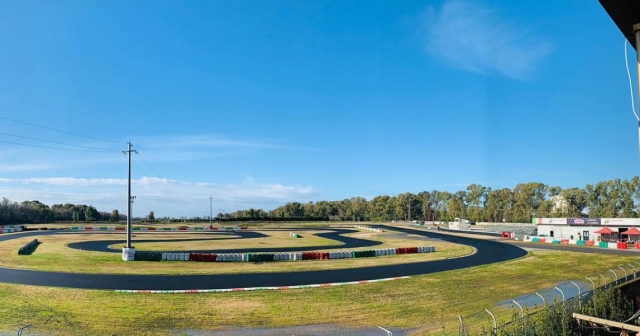 Latina kart track