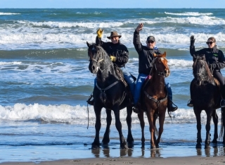 2-hour horseback ride in Chioggia