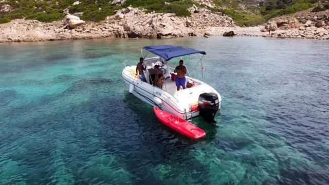  Excursão na Costa Smeralda 