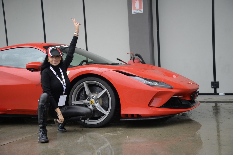  Glück vor der Abreise 