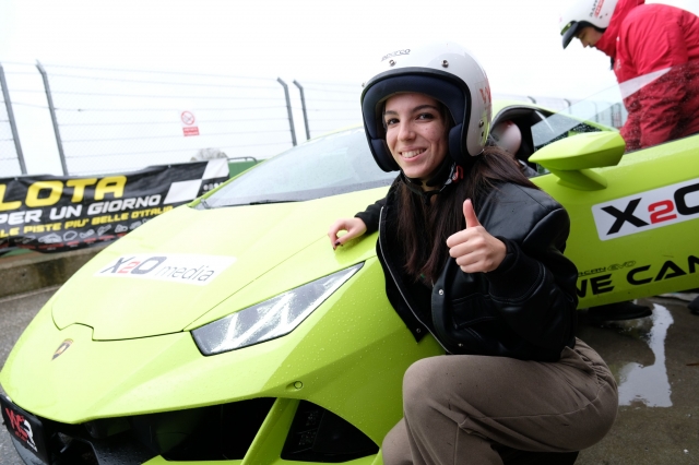 1 Runde Lamborghini EVO Autodromo Valle dei Templi