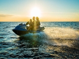 Jet ski trois places à Cefalù 1h30
