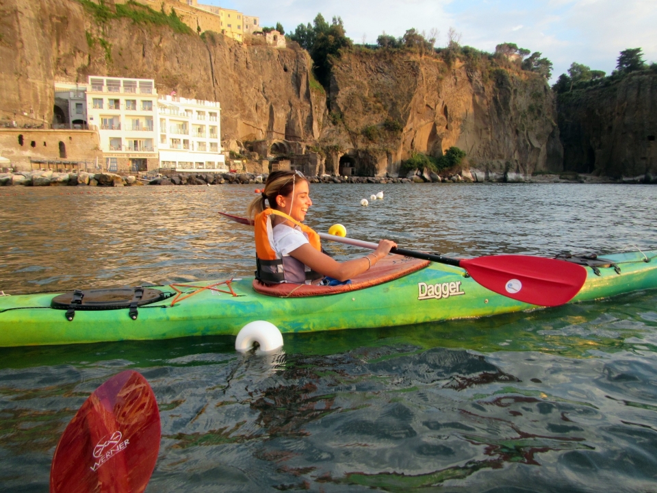  Kayak monoplaza