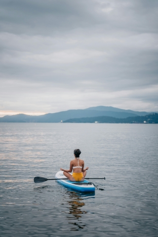 Cours de Sup Yoga dans le Cilento 1h