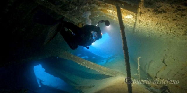 Buceo en Sicilia 
