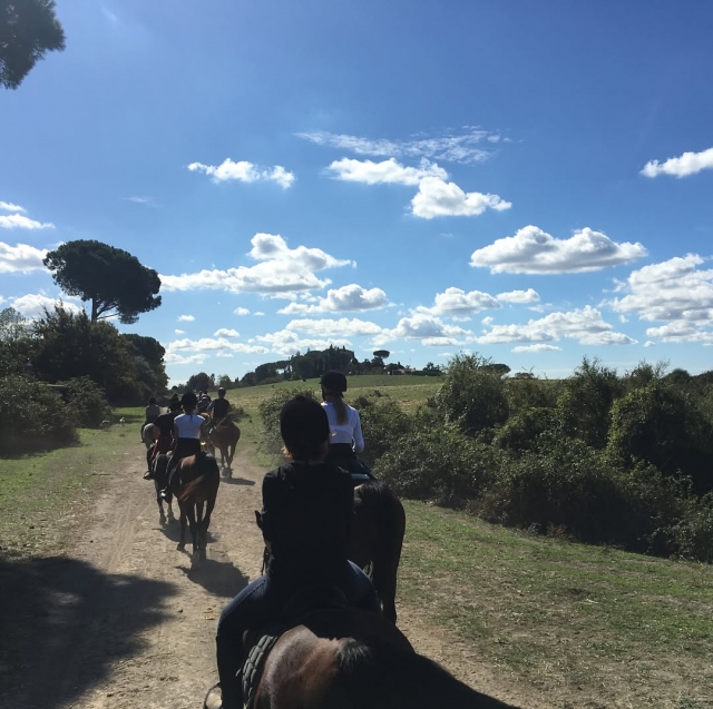 Rutas a caballo por el Parque Veio 2 H