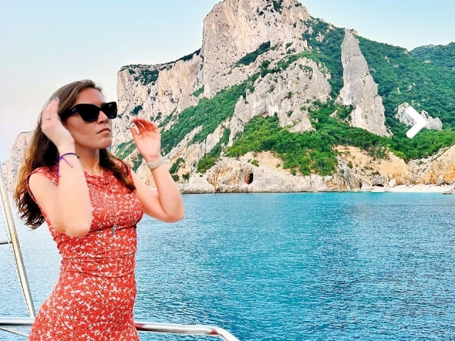 Boat excursion in the Gulf of Orosei, 9 hours