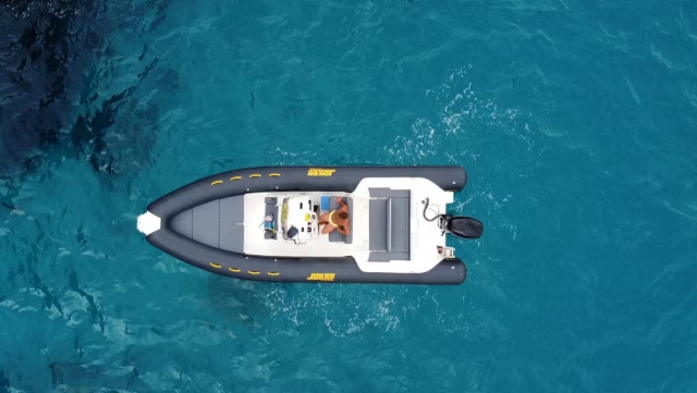 tall inflatable boat 