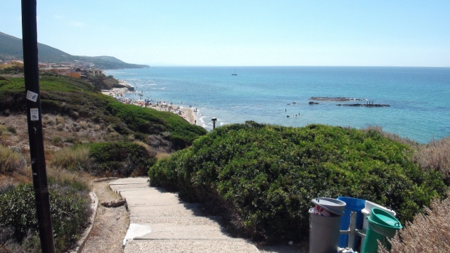  Vía hacia el mar 
