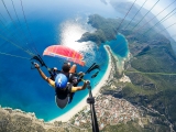 Vuelo en parapente biplaza Taormina 30m