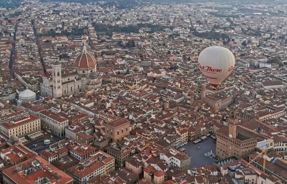 Firenze dall'alto
