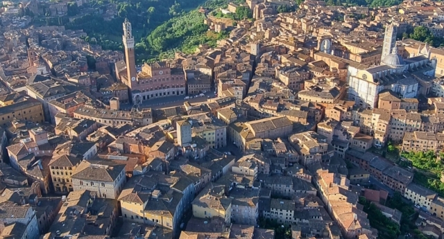  Le centre historique de Sienne
