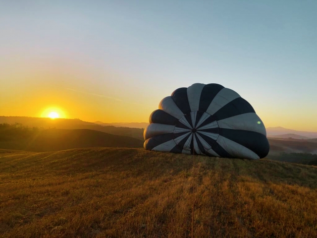  Preparación para el amanecer 