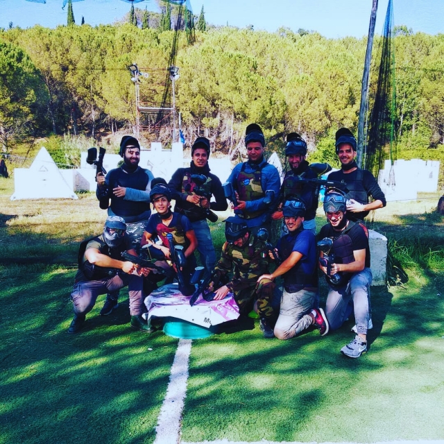  A equipe 