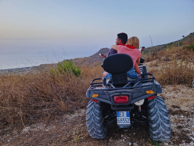  Tour romantique en quad 