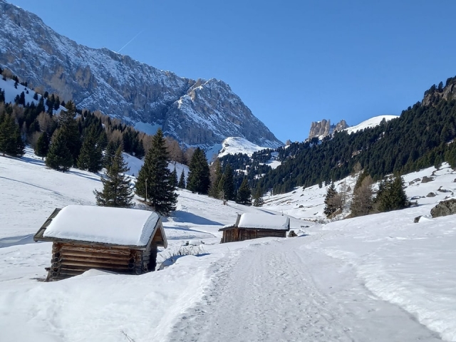 Dolomiti innevate