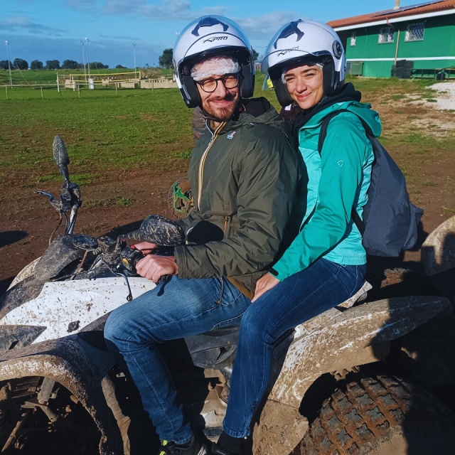 Quad biposto