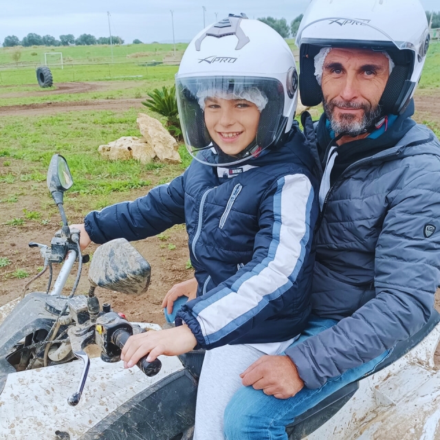 Anche i più piccoli si divertono