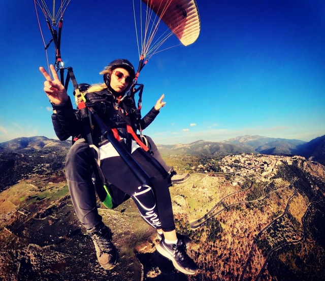  Diversão de alta altitude 