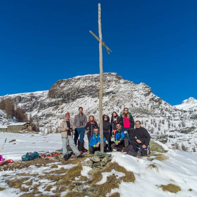 Escursione di gruppo in Valle d'Aosta