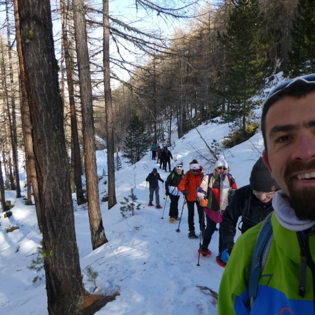 Tra i boschi della Val d'Aosta