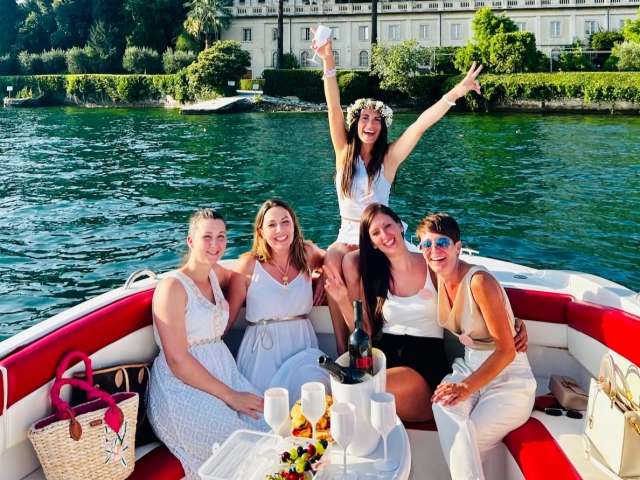  Celebrations on board 