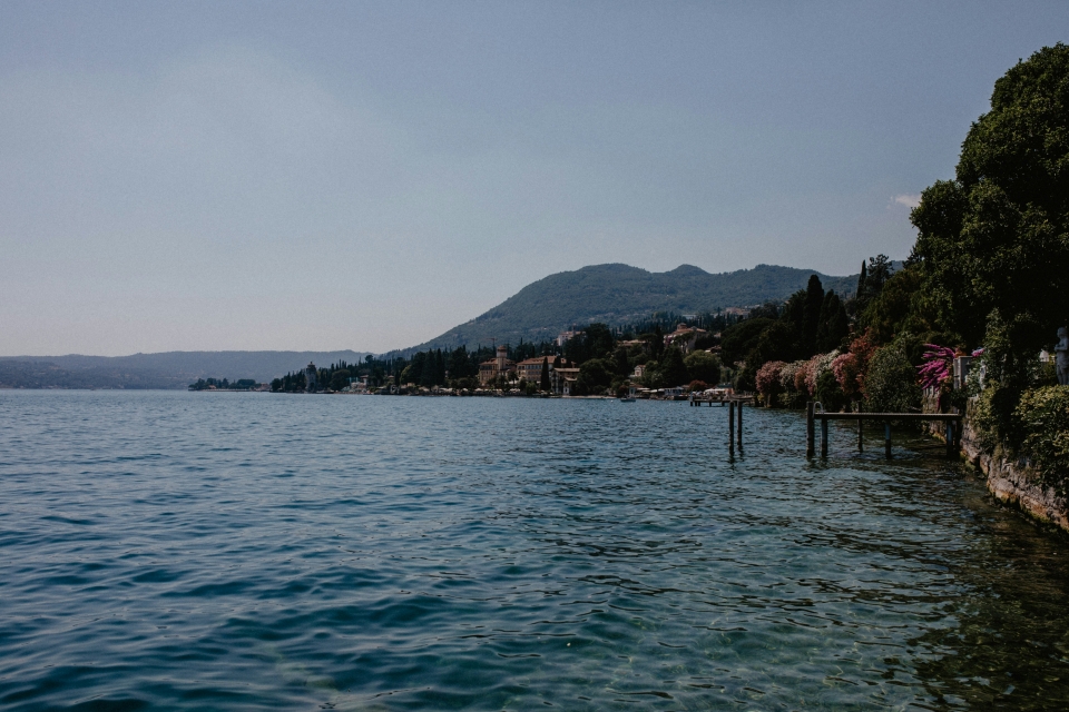  The shores of Lake Garda