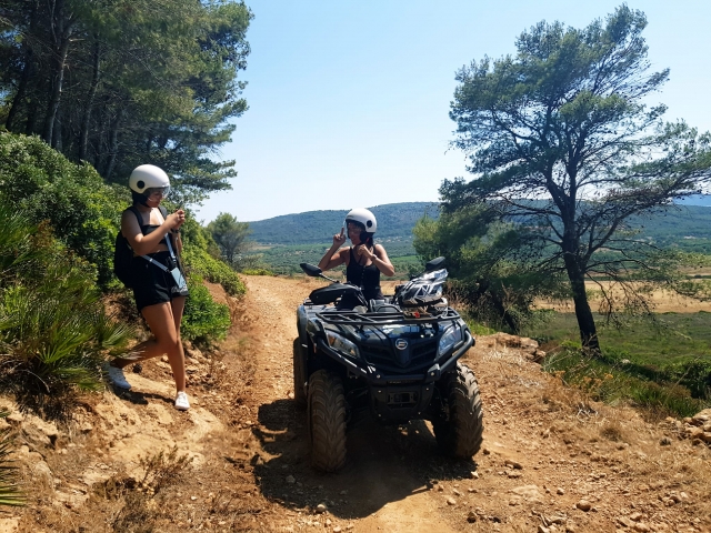  Dirt-Quad-Routen 