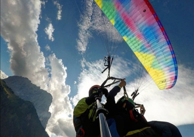  In the clouds 