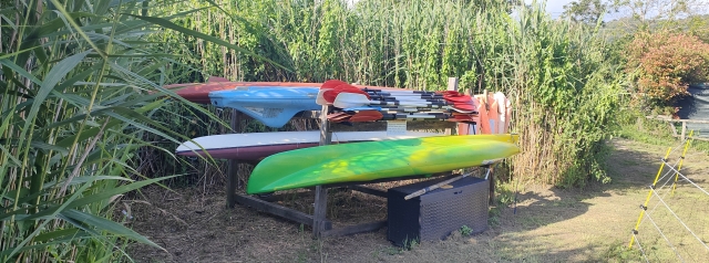  Nuestras canoas 