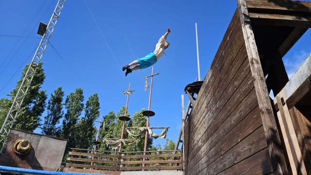 Salto alla parete