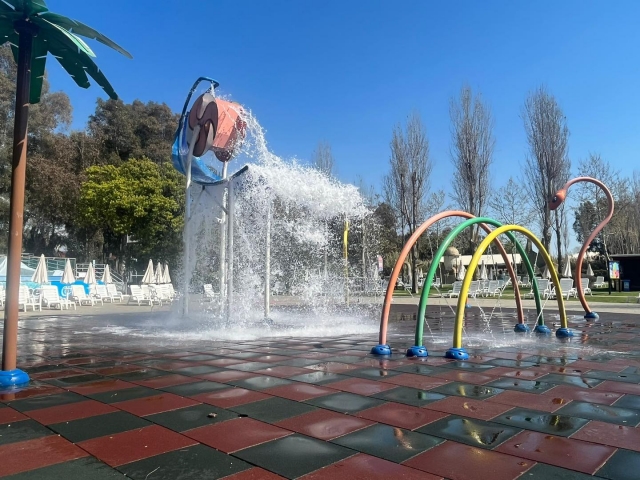 Fontane del Parco Acquatico