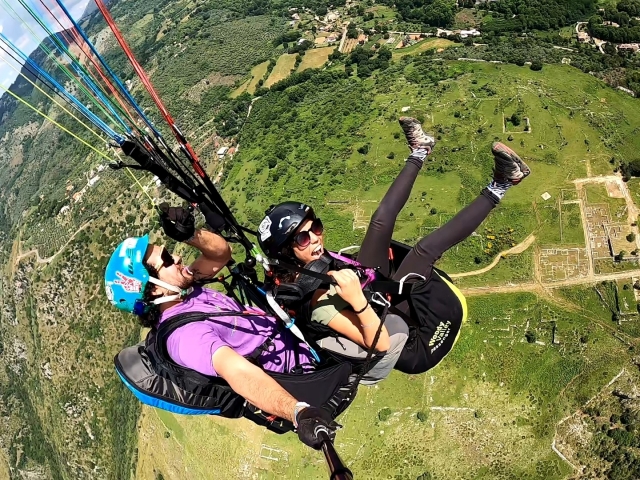  Flying over Mount Scalambra 