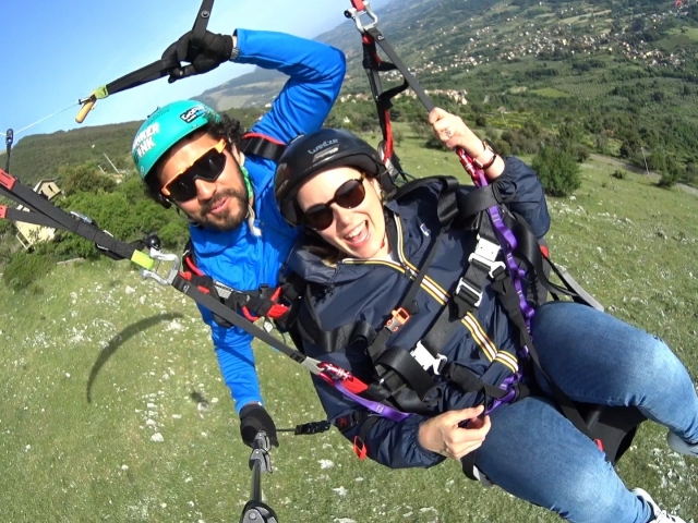 Plaisir du parapente 