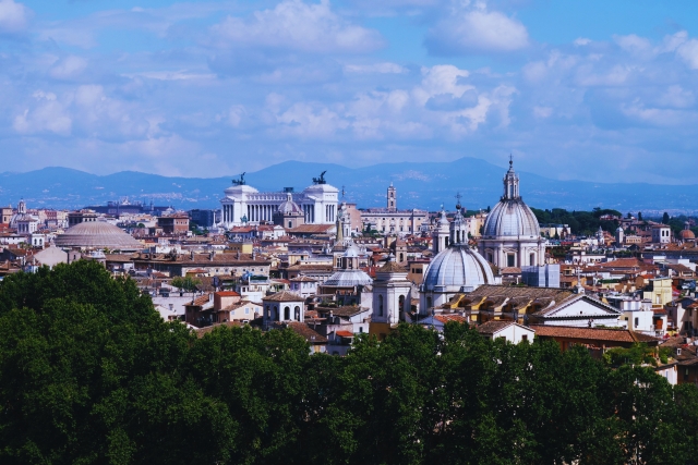  View of Rome 